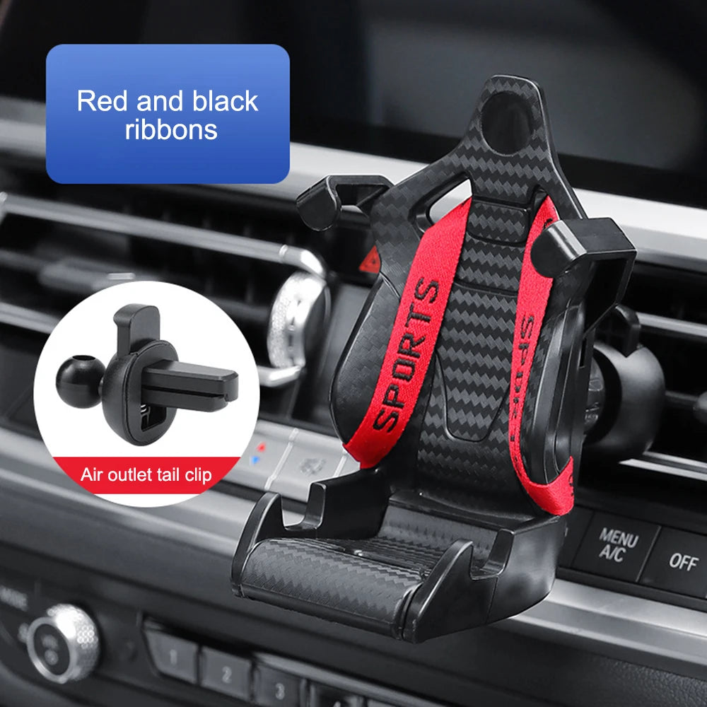 Car Phone Holder Racing Seat Mount | Auto Heaven USA