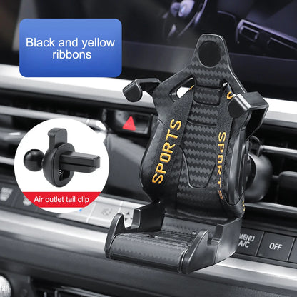 Car Phone Holder Racing Seat Mount | Auto Heaven USA