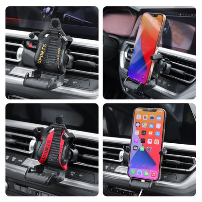 Car Phone Holder Racing Seat Mount | Auto Heaven USA