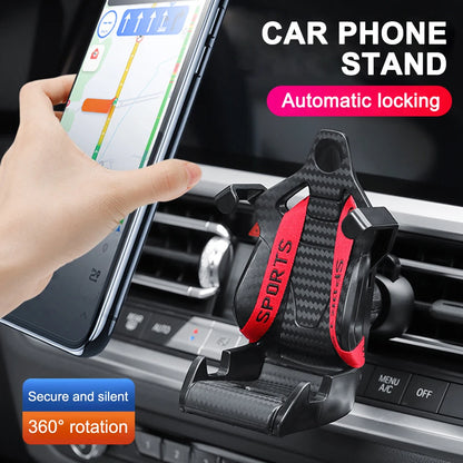 Car Phone Holder Racing Seat Mount | Auto Heaven USA