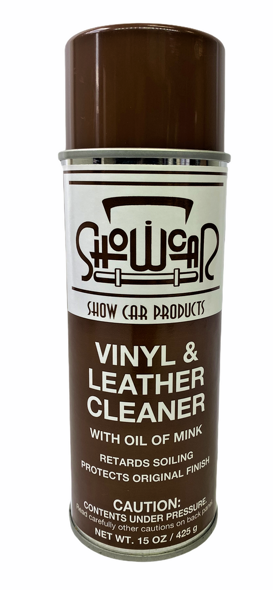 Aerosol Vinyl & Leather Cleaner Oil Of Mink | Auto Heaven USA