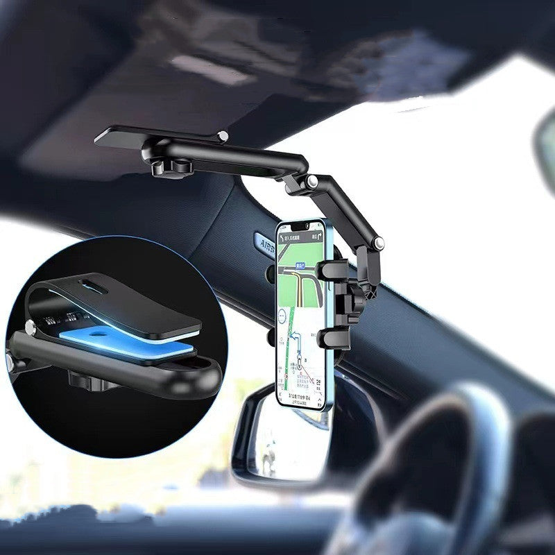 Car Mount Sun Visor Phone Holder | Auto Heaven USA