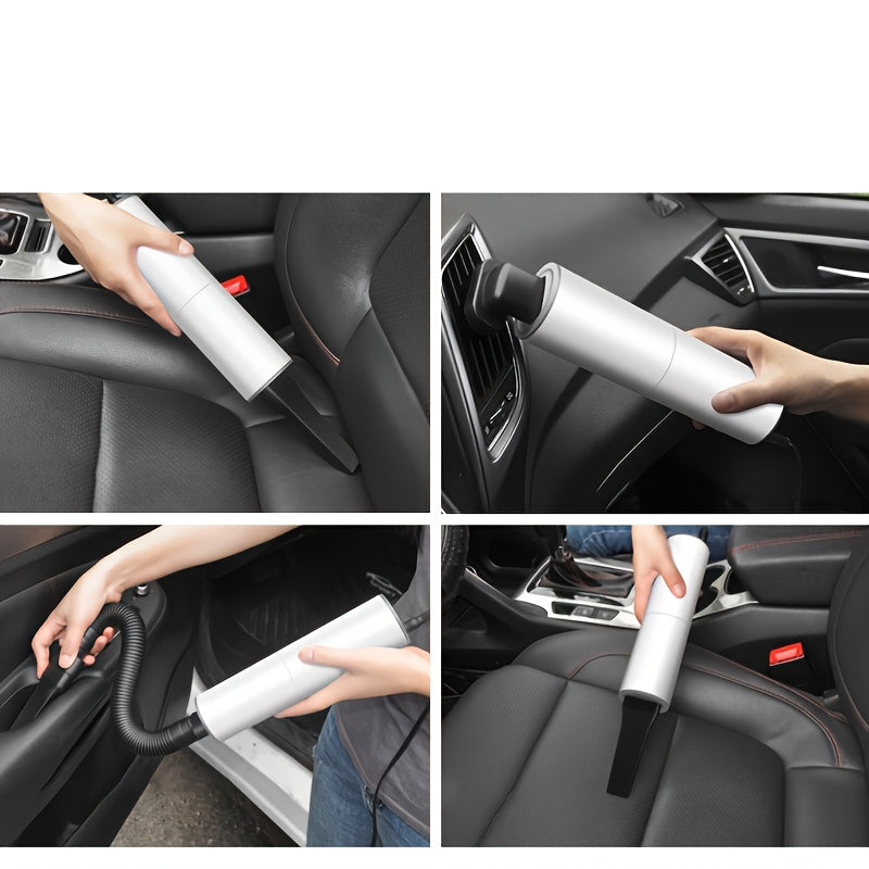 Mini Vacuum Cleaner | Portable High-power Handheld Wet & Dry Vacuum Cleaner | Auto Heaven USA