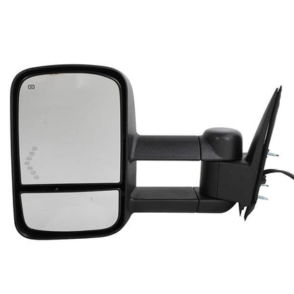 Power Heated LED Arrow Tow Mirrors For 2003-2006 Chevrolet Silverado GMC Sierra | Auto Heaven USA