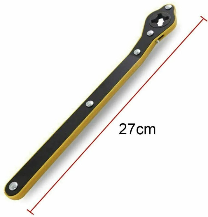 Car Scissor Jack Ratchet Tire Wrench Lug Handle Tool Auto Heaven USA