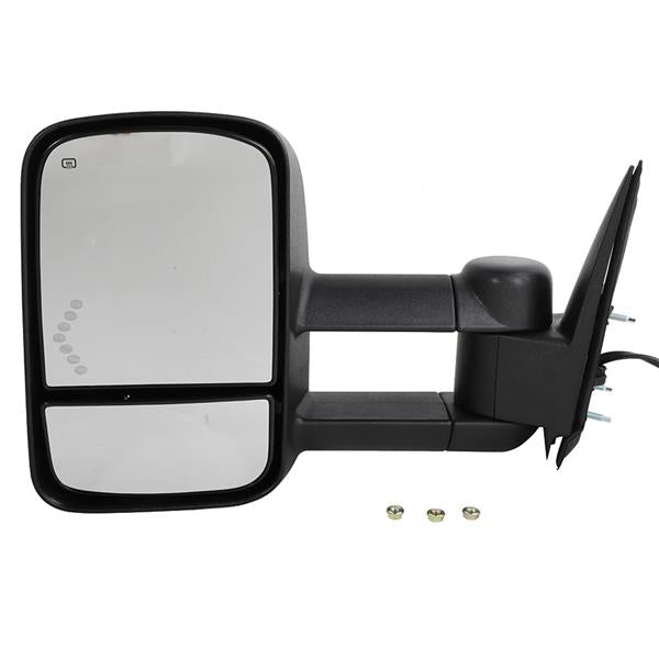 Power Heated LED Arrow Tow Mirrors For 2003-2006 Chevrolet Silverado GMC Sierra | Auto Heaven USA