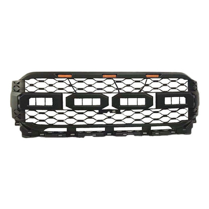Front Grill Bumper Grille Fit For Ford F150 F-150 2021 With LED Light | Auto Heaven USA