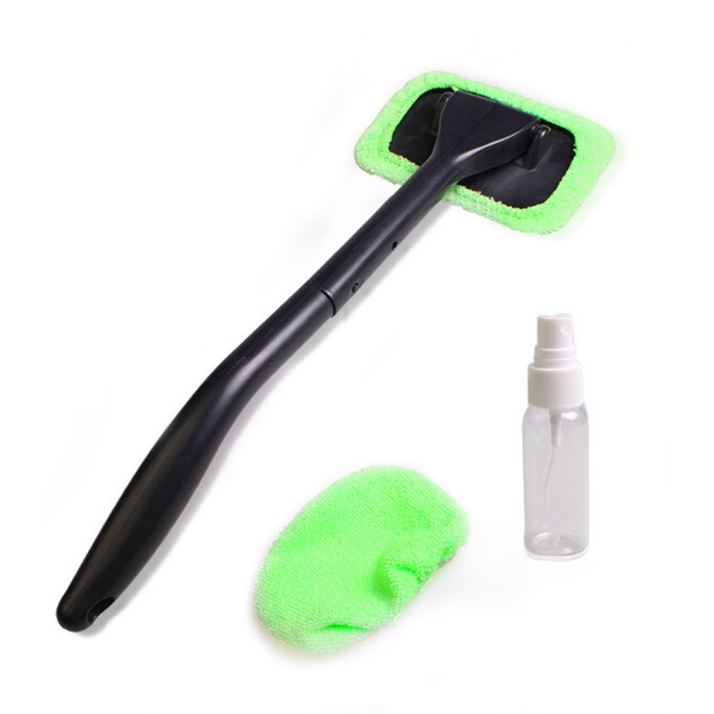 Microfiber Windshield Clean Car Auto Wiper Cleaner Glass Window Cleaning Brush Kit Tool | Auto Heaven USA