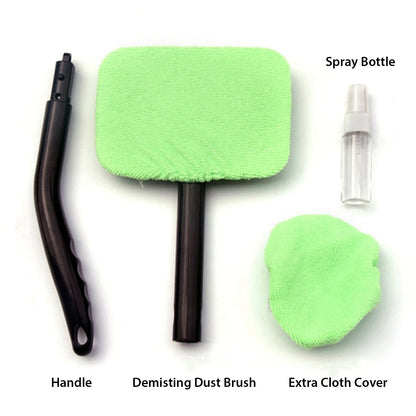 Microfiber Windshield Clean Car Auto Wiper Cleaner Glass Window Cleaning Brush Kit Tool | Auto Heaven USA