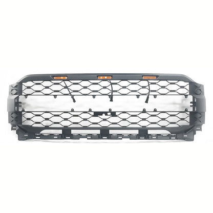 Front Grill Bumper Grille Fit For Ford F150 F-150 2021 With LED Light | Auto Heaven USA