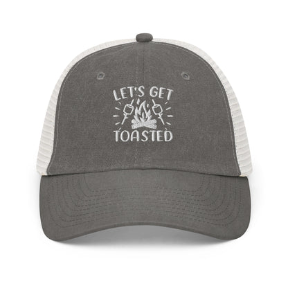 Let's Get Toasted Pigment-dyed cap | Auto Heaven USA