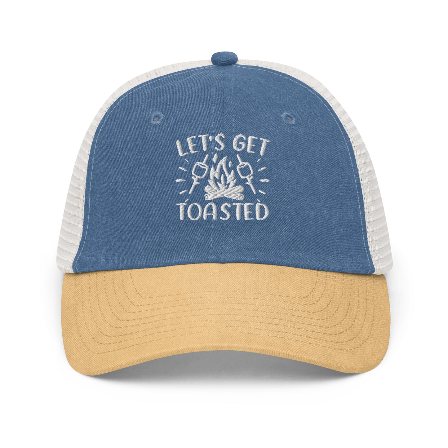 Let's Get Toasted Pigment-dyed cap | Auto Heaven USA