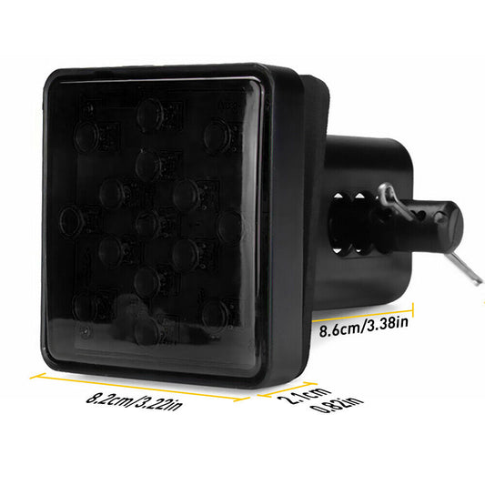 LED Tow Hitch Cover Light For 2" Receiver | Auto Heaven USA