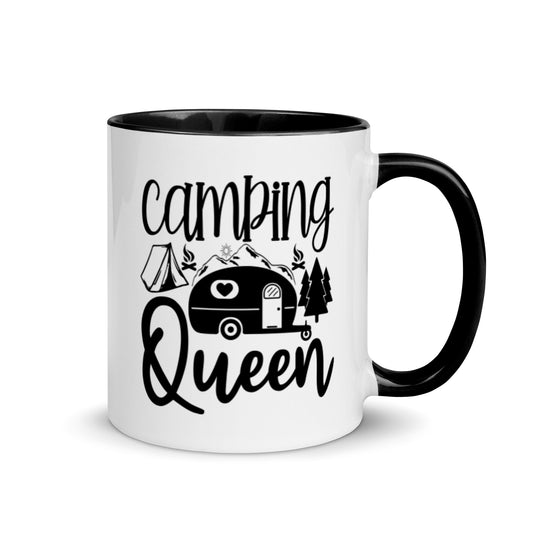 Camping Queen Mug with Colors Inside | Auto Heaven USA